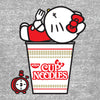 Cup Noodles X Hello Kitty long-sleeved T-shirt